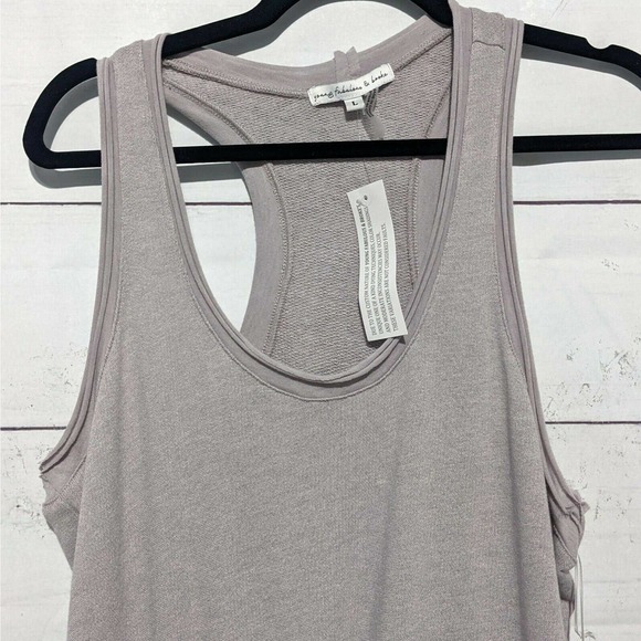 Young Fabulous and Broke Eberhart Jumpsuit Gray - Picture 5 of 12